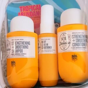 Sol de janeiro hair care set